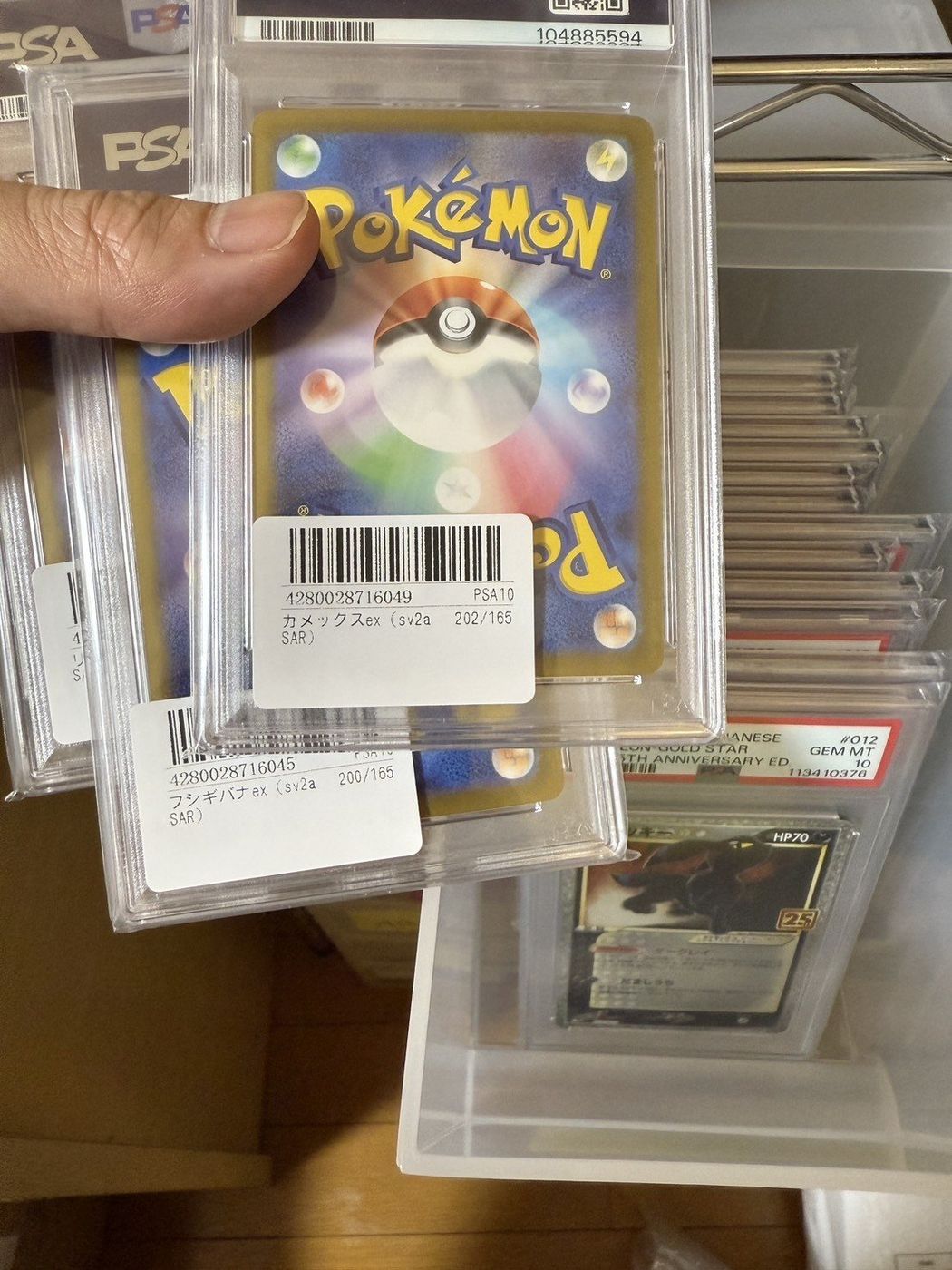 PSA鑑定済みポケモンカード