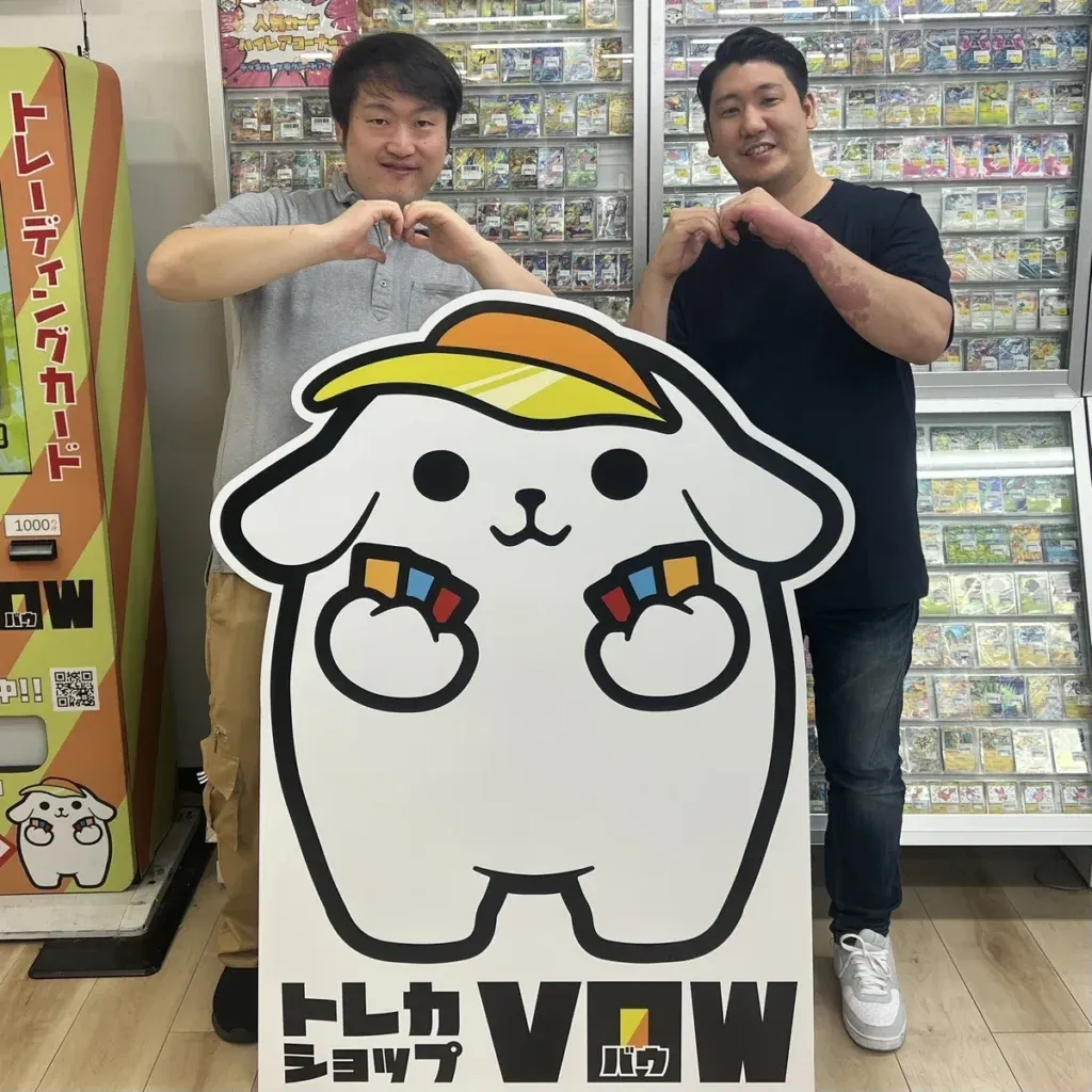 【導入事例インタビュー】トレカショップVOW｜POS切り替えで劇的効率化