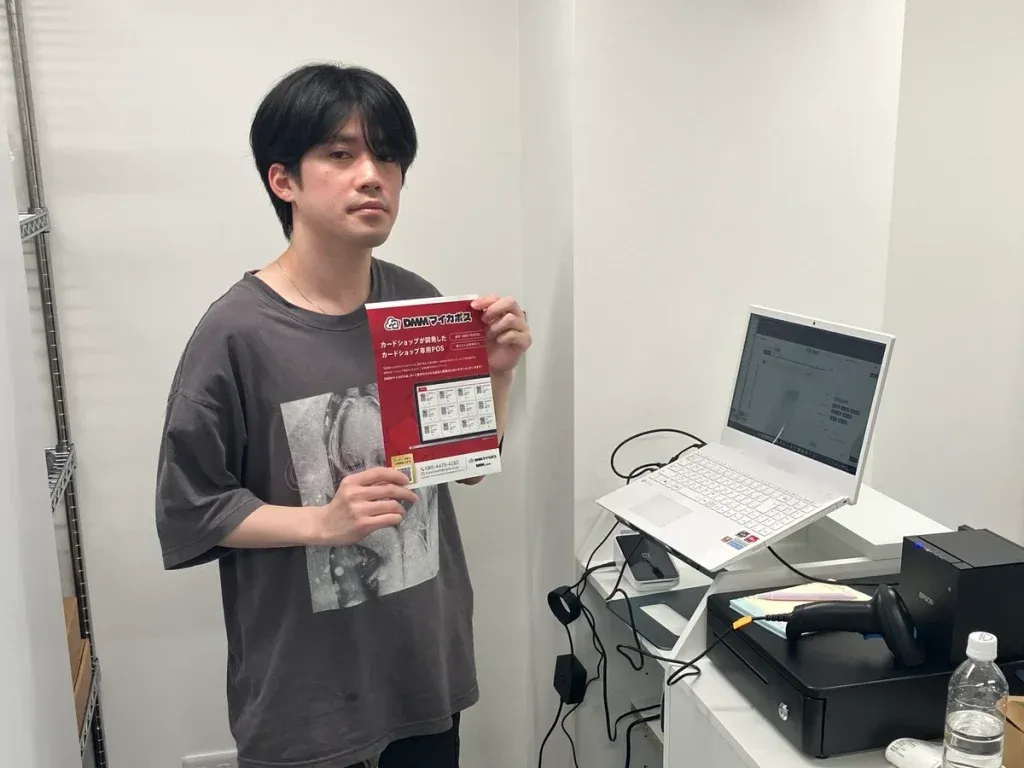買取表の更新頻度が10倍に！「トレカ道楽」が語る、店舗拡大を支えるPOSという選択