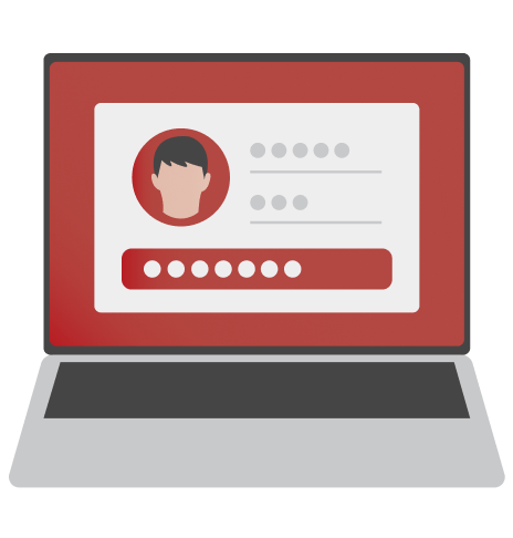 アカウント設定