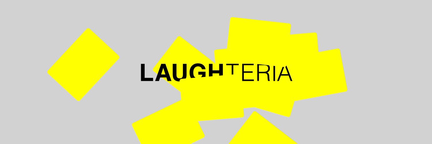 laughteriaのロゴ