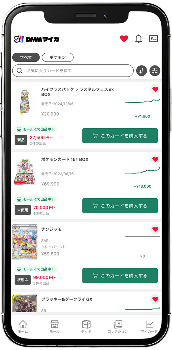 お気に入り機能